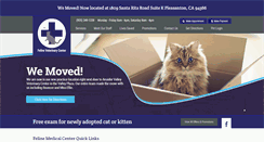 Desktop Screenshot of felinemedicalcenter.com